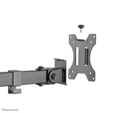 Suport Monitor de Birou, Neomounts by Newstar FPMA-D550NOTEBOOK, 10" - 32", VESA 100x100, suporta pana la 8kg, negru - Img 10