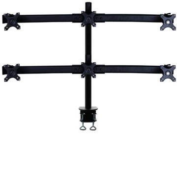 Suport Monitor de Birou, Neomounts by Newstar FPMA-D700D6, 19" - 27", VESA 100x100, suporta pana la 8kg, negru - Img 2