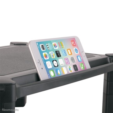 Suport Monitor de Birou, Neomounts by Newstar NSMONITOR20, suporta pana la 10kg, negru - Img 6