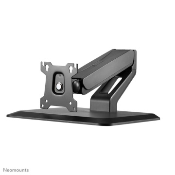 Suport monitor de birou Neomounts FPMA-D885BLACK; pentru display-uri cu diagonale 15"-32", sistem de prindere VESA 75x75~100x100, greutate maxima suportata 10kg, full motion, tilt +180°, swivel +80°, rotate +360°; gas spring; culoare negru. Garantie 5 ani - Img 7