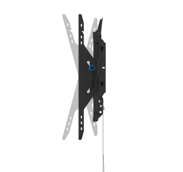 Suport perete Neomounts heavy duty, pentru display-uri interactive si ecrane grele de pana la 32-75", sistem de prindere VESA 400x400, greutate maxima suportata 100, cu inclinatie +15°, -15° , distanta fata de perete 9.3cm, cu sistem ce permite - Img 4