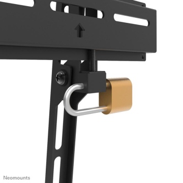 Suport perete Neomounts WL30-350BL14; pentru display-uri cu diagonale 32"-65", sistem de prindere VESA 50x50~400x400, greutate maxima suportata 40kg, fix, distanta fata de perete 390; lockable - lacătul nu este inclus; culoare negru. Garantie 5 ani - Img 8