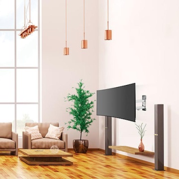 Suport TV de perete, Barkan 3400W.W, Fix, 29"- 65", VESA 400 x 400 mm, suporta pana la 40kg, alb - Img 6