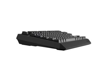 Tastatura gaming mecanica wireless Genesis Thor 230 TKL, iluminare RGB, swtich-uri Red, 87 taste, 11 butoane multimedia, negru - Img 10
