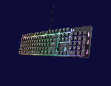 Tastatura mecanica Trust GXT 871 Zora, USB 2.0. nr taste 104, negru - Img 3