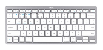 Tastatura Trust Wireless, numar taste 85, alb - Img 3