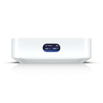 Ubiquiti UniFi EXPRESS UX AP WIFI 6, Bluetooth, Dual-Band acoperire: 140 M2, Dimensiuni: 98 x 98 x 30 mm, Greutate: 302g, Interfata: 1 x GbE RJ45, 1 x GbE RJ45, Alimentare: USB type C, Dual band : 2.4 GHz 573.5 Mbps, 5 Ghz: 2.4 Gbps, 2 antene interne + - Img 2