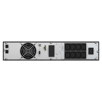 UPS nJoy Balder 1500, 1500VA/ 1500W, On-line, LCD Display, Montare Rack/Tower, 8 Prize IEC 13, Dubla conversie, Plaja larga de tensiuni acceptate, Eficienta impresionanta de pana la 96%, Frecventa: 40Hz ~ 70 Hz, Dimensiuni: 410 x 438 x 88 mm, Greutate: - Img 12