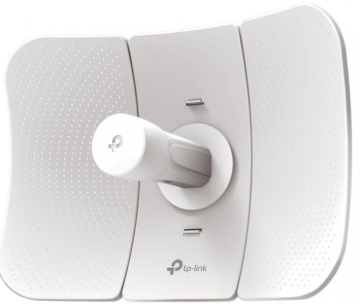 "5 GHz AC867 23 dBi Outdoor CPE Port: 1 × Gigabit Shielded Ethernet Port SPEED: 867 Mbps at 5 GHz FEATURE: 23 dBi, 30+ km, IP65 Weatherproof, Passive PoE, Centralized Management, Spectrum Analyzer, AP/Client/AP Router/AP Client Router" - Img 1