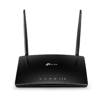 AC750 Wireless Dual Band 4G LTE Router Build-In 150Mbps 4G LTE Modem SPEED: 433 Mbps at 5 GHz + 300 Mbps at 2.4 GHz, 4G Cat4 150/50 Mbps SPEC: 2× Antennas, 3× Fast Ethernet LAN Ports, 1× Fast Ethernet WAN/LAN Port, - Img 2