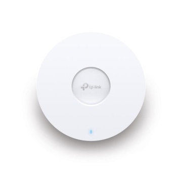 "AX3000 Ceiling Mount Dual-Band Wi-Fi 6 Access Point PORT:1× Gigabit RJ45 Port SPEED:574Mbps at 2.4 GHz + 2402 Mbps at 5 GHz FEATURE: 802.3at POE and 12V DC, 2×Internal Antennas, 160MHz Supported, MU-MIMO, Seamless Roaming, Band Steering, Beamforming, - Img 6