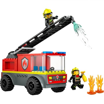 CAMION DE POMPIERI CU SCARA, LEGO 60463 - Img 3