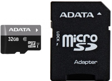 Card de Memorie MicroSDHC Adata 32Gb, Adaptor SD, Class 10 - Img 2