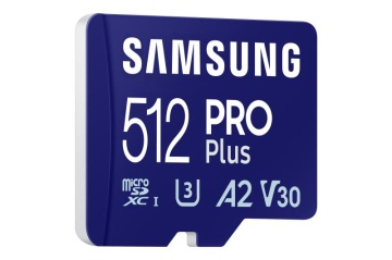 Card de Memorie MicroSDXC Samsung PRO Plus MB-MD512SB/WW 512GB, Class 10 + adaptor - Img 6