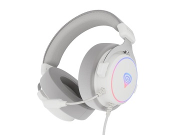 Casti Gaming cu Fir Genesis Neon 764 7.1 Surround – RGB Light | AziaVision.ro