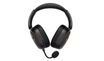 Casti gaming wireless Hator Phoenix 2, material membrana PET, frecventa raspuns 10Hz-44kHz, impendanta 32Ω, putere maxima 30mW, autonomie bateria pana la 45 de ore, timp incarcare 4 ore, conexiune HATOR SyncHUB™, conexiune HATOR ClearScan™, spatial - Img 9