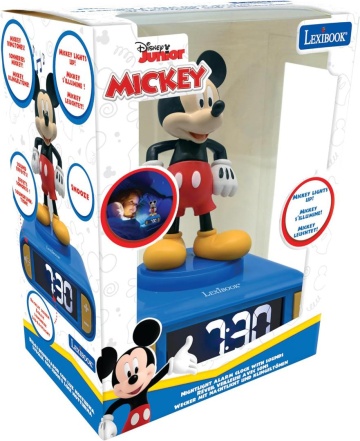 CEAS DESTEPTATOR CU LUMINA 3D, MICKEY MOUSE - Img 2