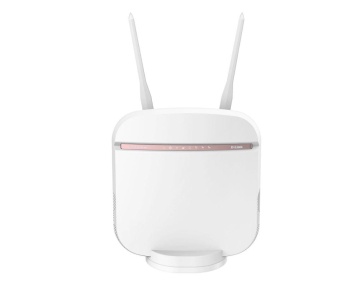 D-Link Router Wireless DWR-978 5G, AC2600, Dual-Band, MU-MIMO, Porturi: 4 x Gigabit RJ-45, 1 x WAN, suporta pana la 128 dispozitive conectate, 2 x antene externe detasabile, viteza wireless: 1733 Mbps 5 GHz, 800 Mbps 2.4 GHz, 5G/4G LTE/3G via SIM, 1 x - Img 1