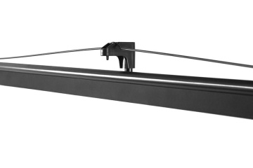 Ecran proiectie trepied, 150 x 150 cm, universal Blackmount, marimevizibila, Format 1:1 - Img 1