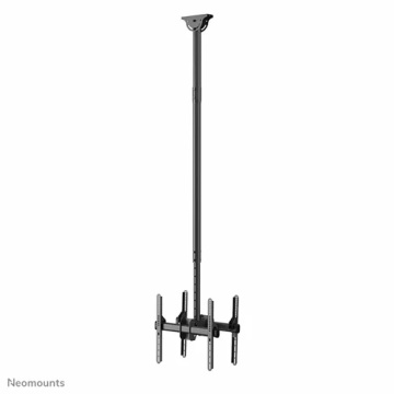 Extensie suport Neomounts NS-EP100BLACK, 107,5 cm, compatibil cu NM-C440BLACK, negru - Img 2