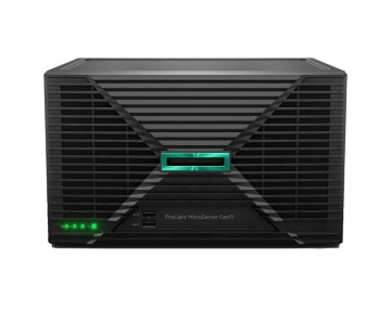 HPE ProLiant MicroServer Gen11 G7400 2c 16GB-U 4LFF-NHP 1TB HDD 180W Ext PS EMEA Cmp Module Server - Img 6