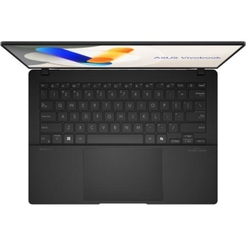 Laptop ASUS Vivobook S 14 OLED, M5406NA-QD079, 14.0-inch, WUXGA(1920 x 1200) 16:10 aspect ratio, AMD Ryzen™ 5 7535HS Mobile Pro cessor3.3GHz (6-core/12-thread, 12MB cache, up to 4.55 GHz max boost), AMDRadeon™ Graphics, LPDDR5X 16GB, 512GB M.2 NVMe™ - Img 3