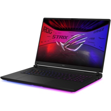Laptop Gaming ASUS ROG STRIX SCAR 18, G835LX-SA061, 18-inch, 2.5K (2560 x 1600, WQXGA) 16:10 aspect ratio, ROG Nebula HDR Display, Intel® Core™ Ultra 9 Processor 275HX 2.7 GHz (36MB Cache, up to 5.4 GHz, 24 cores, 24 Threads); Intel® AI Boost NPU up to - Img 3