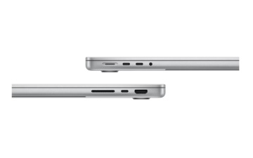 MacBook Pro 14.2"/Apple M4 Pro (CPU 12-core, GPU 16-core, Neural Engine 16-core)/24GB/512GB - Silver - INT KB - Img 4