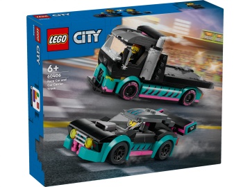 MASINA CURSE&CAMION TRANSP.LEGO 60406 - Img 8