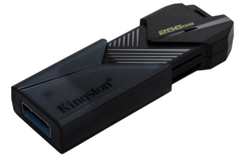 Memorie USB Flash Drive Kingston 256GB Data Traveler Exodia Onyx, USB 3.2 Gen1, Black - Img 8