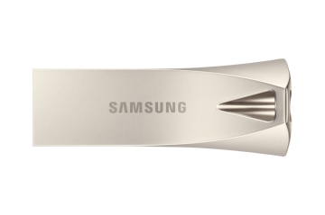 Memorie USB Flash Drive Samsung 256GB Bar Plus, USB 3.1 Gen1, Champaign Silver - Img 3