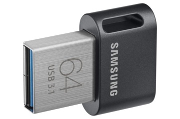 Memorie USB Flash Drive Samsung 64GB Fit Plus Micro, USB 3.1 Gen1, negru - Img 6