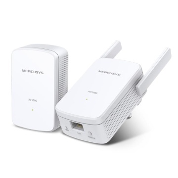 Mercusys Kit Powerline Wi-Fi Gigabit AV1000 MP510 KIT, Standarde si protocoale: HomePlug AV2, IEEE 802.3, IEEE 802.3u, IEEE802.11b/g/n, Tehnologie de modulare: OFDM (PLC), Securitate wireless: WPA-PSK / WPA2-PSK, WPA / WPA2, criptare WEP, Dimensiuni: - Img 6