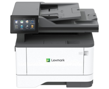 Multifunctional laser monocrom Lexmark MX432adwe, A4, Imprimare/Copiere/Scanare/Fax, Grup de lucru mic,Ecran tactil color Lexmark e-Task de 4,3 inchi (10,9 cm),Alimentator multifuncţional de 100 de coli, Unitate duplex integrată, Tavă de ieşire de 150 de - Img 5