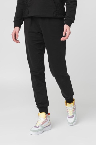 Pantalon dama bumbac negru XL – confort si stil casual la AziaVision.ro