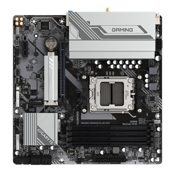Placa de Baza GIGABYTE B650M GAMING PLUS WIFI AM5, 4x DDR5, 2x DP 1x HDMI, 1x PCIE 4.0 x16 1x PCIE 3.0 x1, 2x M.2, 4x SATA 6GB/s, mATX - Img 6