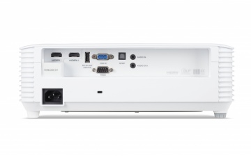 Proiector Acer H6805BDa, 4K UHD 3840* 2160, TI XPR, 8.3 megapixel, DLP 3D ready, 16:9/ 4:3, 4.000 lumeni/ 3200 lumeni Eco, 10.000:1, dimensiune maxima imagine 300", distanta maxima de proiectie 10 m, boxa 10W Bluetooth Wireless Audio (V 4.2, BT Out), - Img 1