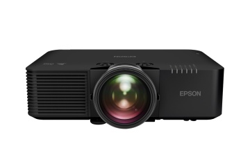 PROJECTOR EPSON EB-L695SE, Tehnologie 3LCD, 6000 lumeni, Rezolutie: WUXGA, 4K enhancement, Aspect: 16:10, Contrast: 5000000:1, Sursa lumina: Laser, Durata de viata sursa lumina: 20.000h, 30.000h Eco, 1.07 miliarde culori, Dimensiune ecran proiectie: - Img 1