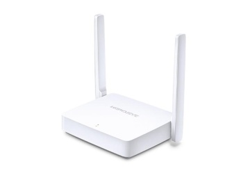 Router Wireless Mercusys N 300 Mbps, MW301R; Standarde Wireless: IEEE 802.11n, IEEE 802.11g, IEEE 802.11b, Frecventa: 2.4 - 2.4835GHz, Rata semnal: 11n: Up to 300Mbp, 11g: Up to 54Mbps, 11b: Up to 11Mbps, Interfata: 2 10/100Mbps LAN, 1 10/100Mbps WAN, - Img 4
