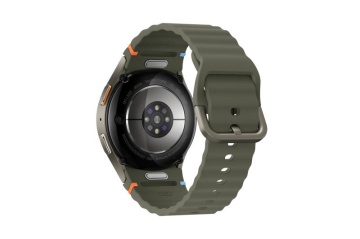 Samsung Watch7 40mm 1.3" L305 (eSIM Cellular) Grey / Green strap - Img 5