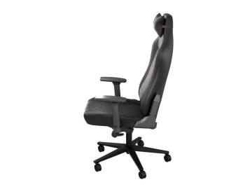 Scaun gaming Genesis Nitro 890 G2, material Synthetic PU + Textil, reglabil pe inaltime, greutate maxima suportata 150 kg, inaltime scaun reglabil 47 - 53 cm, spatar ajustabil 135°, dimensiuni roti 60mm, echipat cu piston cu gaz clasa 4, manere 3D, negru - Img 1