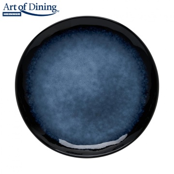 SET 6 FARFURII DESERT CERAMICA 20 CM, SERENITY, ART OF DINING BY HEINNER - Img 3