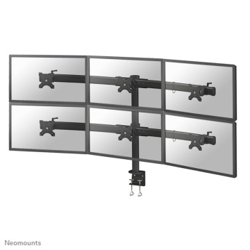 Suport Monitor de Birou, Neomounts by Newstar FPMA-D700D6, 19" - 27", VESA 100x100, suporta pana la 8kg, negru - Img 3