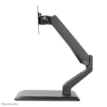 Suport monitor de birou Neomounts FPMA-D885BLACK; pentru display-uri cu diagonale 15"-32", sistem de prindere VESA 75x75~100x100, greutate maxima suportata 10kg, full motion, tilt +180°, swivel +80°, rotate +360°; gas spring; culoare negru. Garantie 5 ani - Img 8