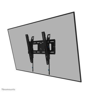 Suport perete Neomounts heavy duty, pentru display-uri interactive si ecrane grele de pana la 32-75", sistem de prindere VESA 400x400, greutate maxima suportata 100, cu inclinatie +15°, -15° , distanta fata de perete 9.3cm, cu sistem ce permite - Img 5