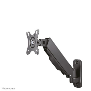 Suport perete Neomounts WL70-440BL11; pentru display-uri cu diagonale 17"-32", sistem de prindere VESA 75x75~100x100, greutate maxima suportata 9kg, full motion, tilt +90/-45°, swivel +/-180°, rotate 360°, inaltime reglabila manual 0-250mm; gas spring; - Img 3