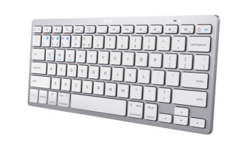Tastatura Trust Wireless, numar taste 85, alb - Img 4