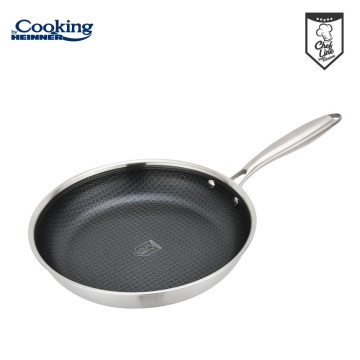 TIGAIE INOX IN 3 STRATURI 24X4.5 CM, TITANIUM3, COOKING BY HEINNER - Img 1