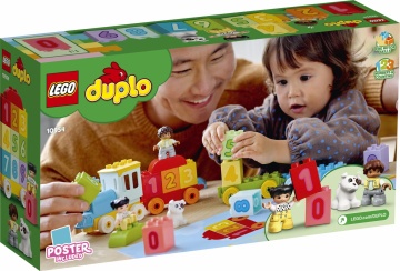 TRENUL CU NUMERE, LEGO 10954 - Img 1