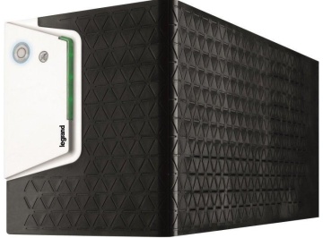 UPS Legrand KEOR SP 800, 800VA/480W, 4x IEC sockets, USB HID tip B, stabilizator electronic (AVR), baterie 1 x 12V/ 9 Ah, 230V,forma sinusoidala simulata in forma de unda, tehnologie Line interactiveVI, interfata RGB LED bar (verde/ portocaliu/ rosu), - Img 1